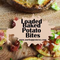 These loaded baked potato bites are a super easy party appetizer that folks of all ages will love. #partyfood #loadedbakedpotato #partyappetizersThese loaded baked potato bites are a super easy party appetizer that people of all ages will love. All the flavor of potato skins but fancy enough for a cocktail party. Click over to see how to make these adorable crowd-pleasing bites and watch them disappear before you know it! #loadedbakedpotato #partyfood #partyappetizer