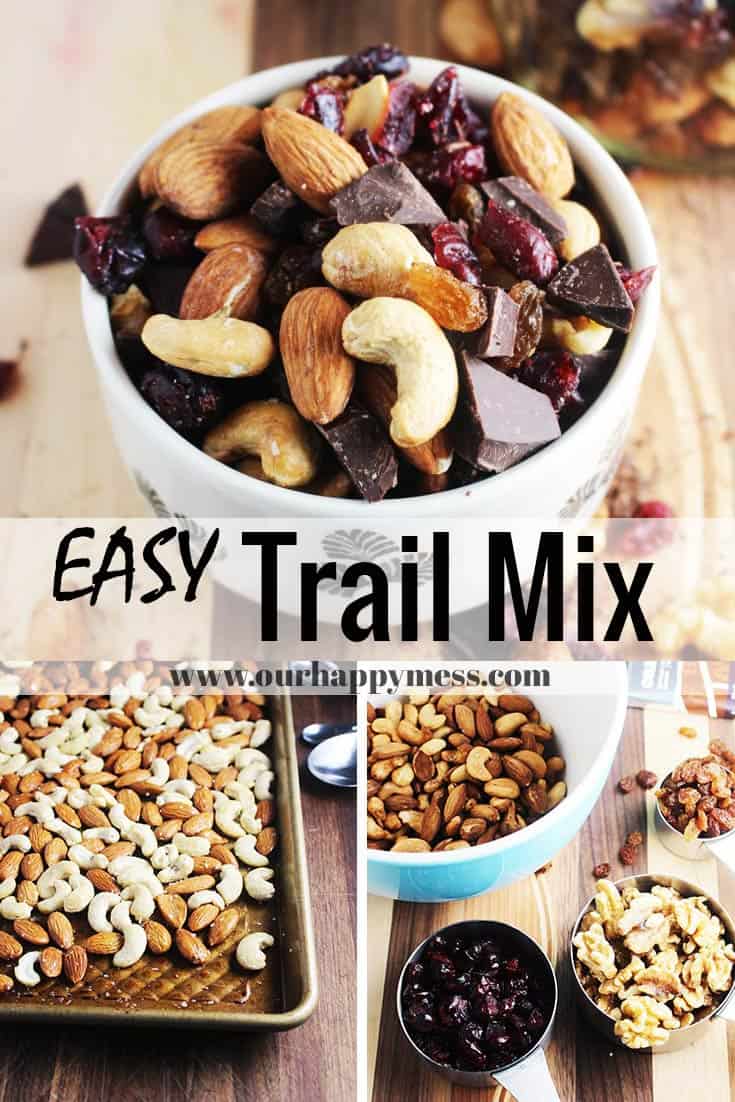 Healthy Trail Mix Recipe