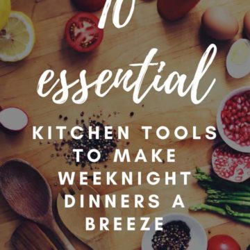 The ultimate tool and gadget guide for weeknight dinners