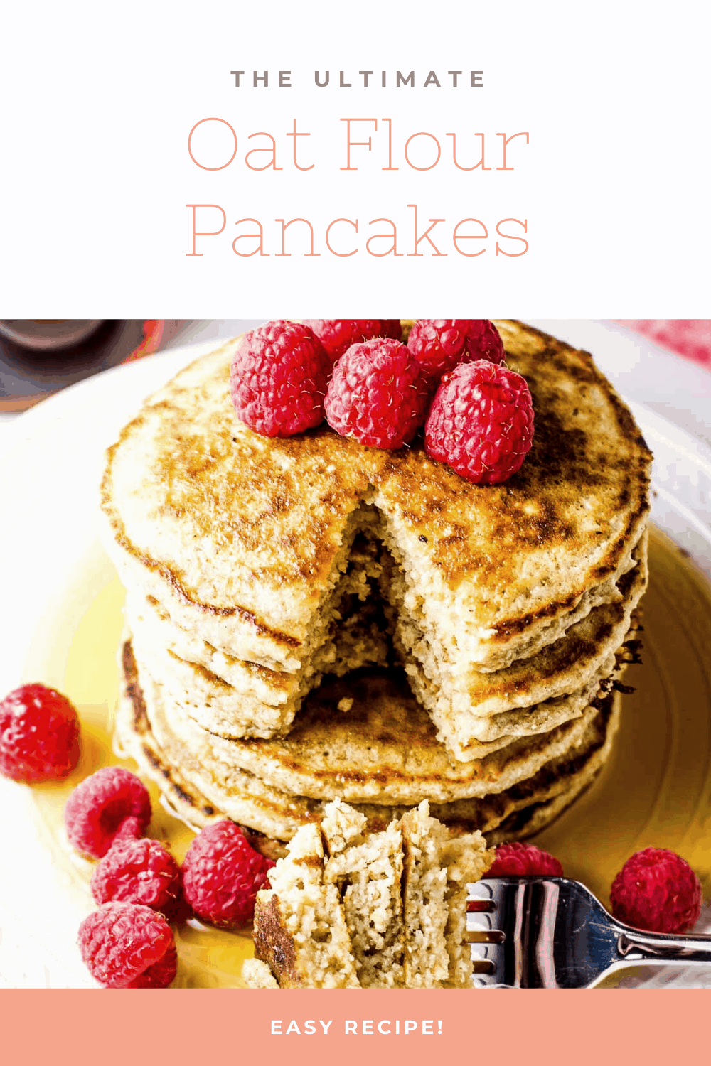 Fluffy Oat Flour Pancakes Our Happy Mess