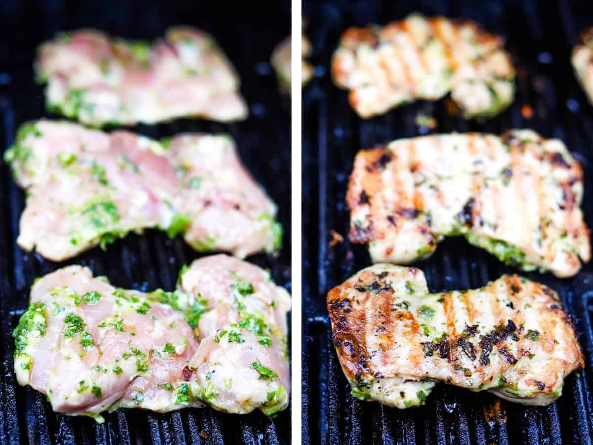 Chimichurri Chicken Thighs