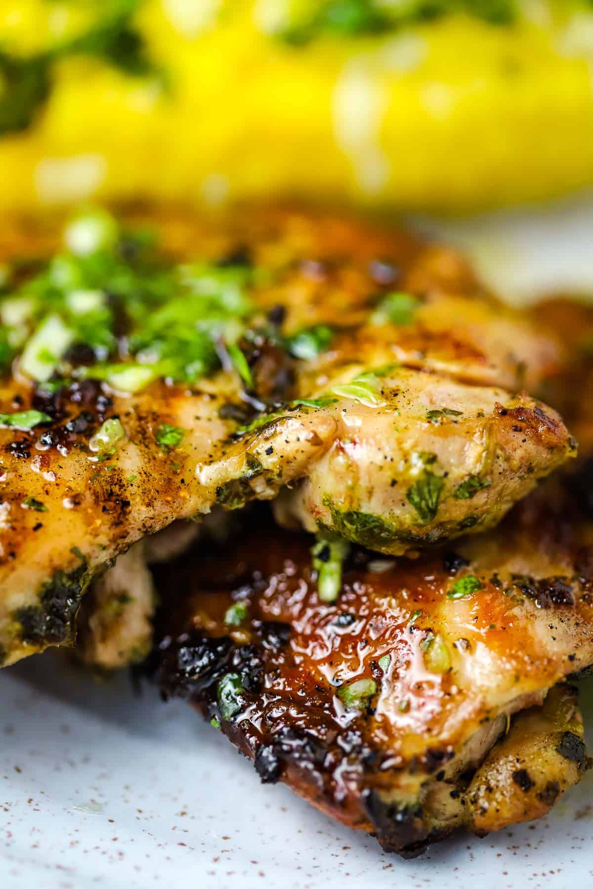 Chimichurri Chicken Thighs