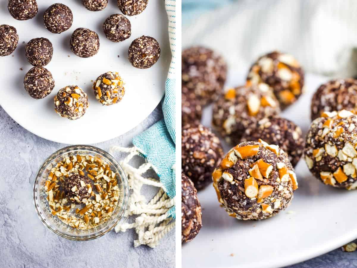 Date Energy Balls [NutFree, Vegan]