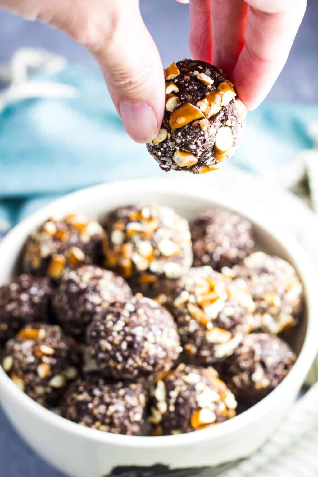 Date Energy Balls [NutFree, Vegan]