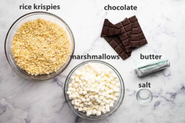Chocolate-Dipped Rice Krispie Treats
