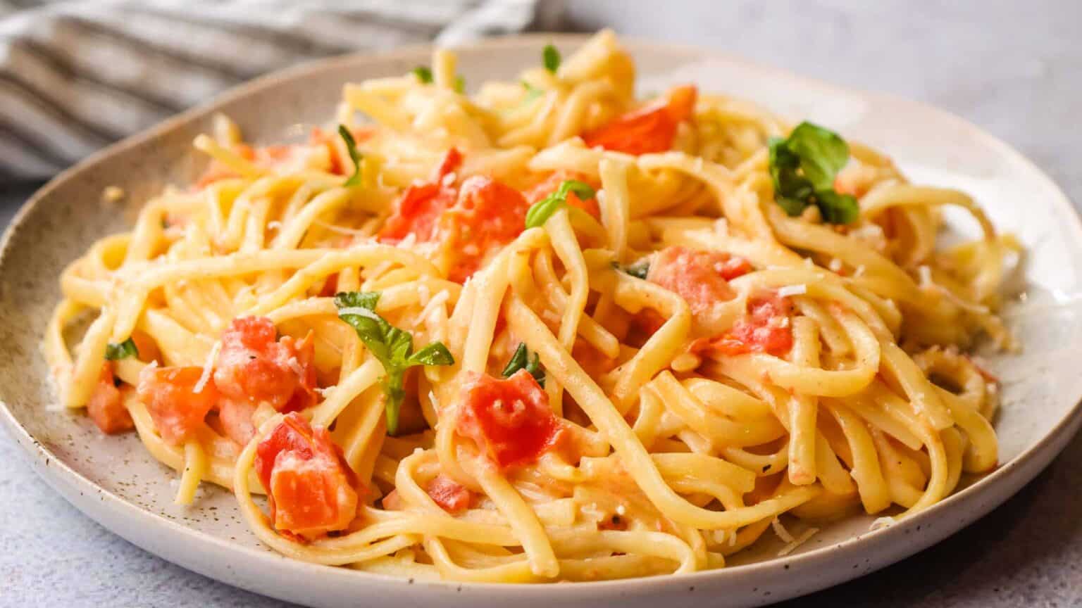 Tomato Alfredo Sauce