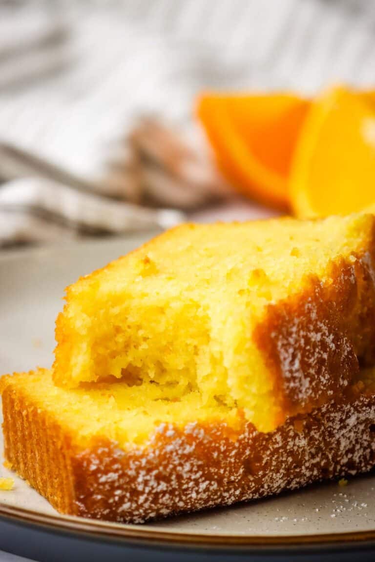 Orange Loaf Cake