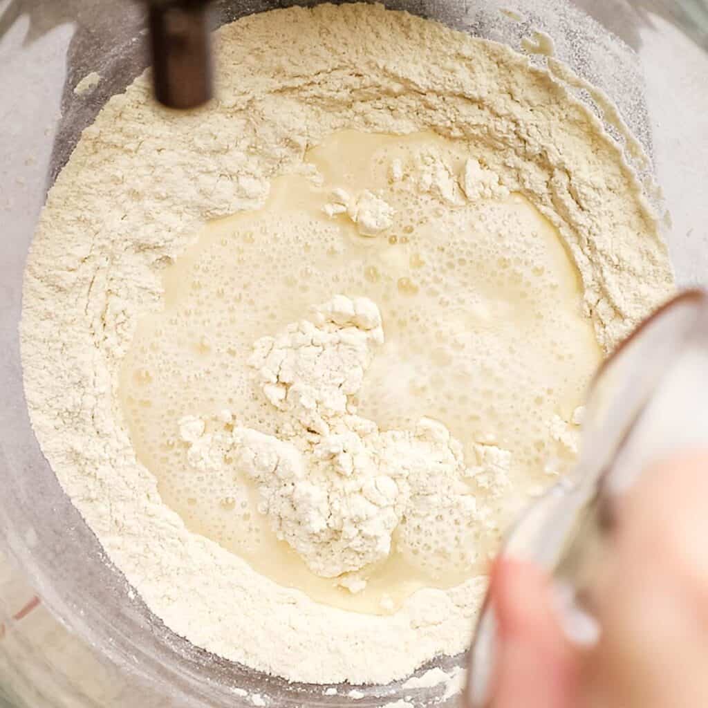 The Best Semolina Pizza Dough (Quick and Easy!)