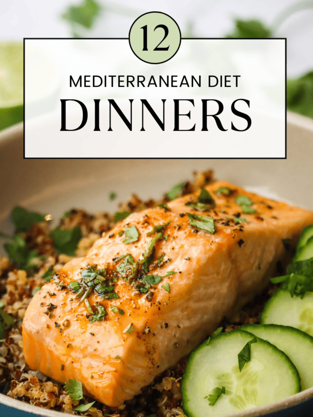 12 Top Mediterranean Diet Recipes