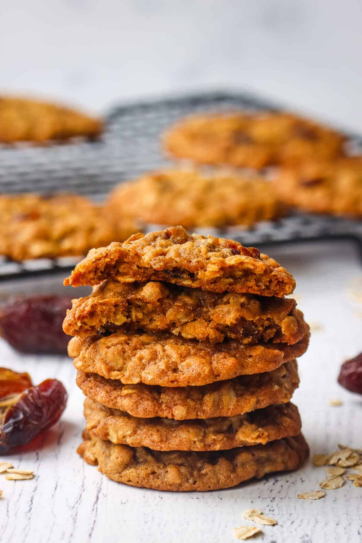 Date Raisin Cookies Date Oatmeal Cookies