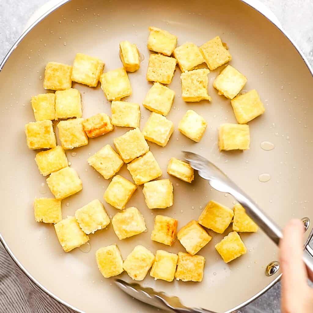Easy Thai Sweet Chili Tofu [Vegan]