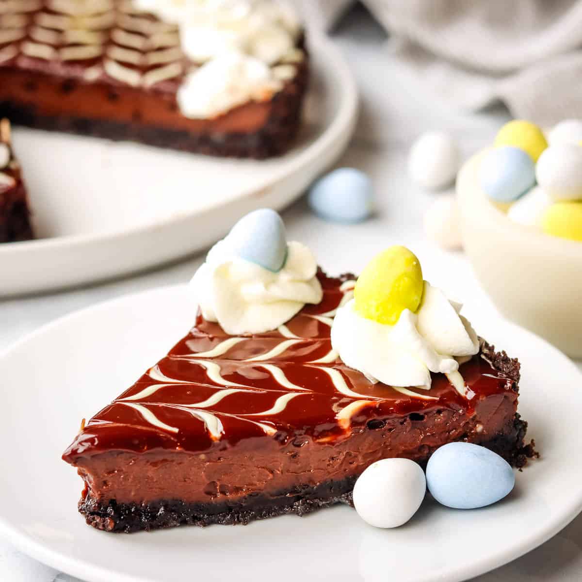 Chocolate Tart Recipe for Easter