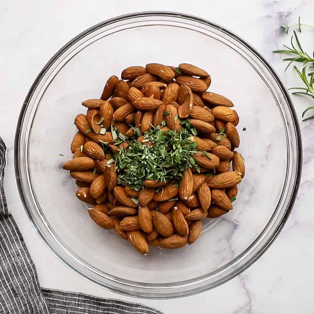 Roasted Almonds