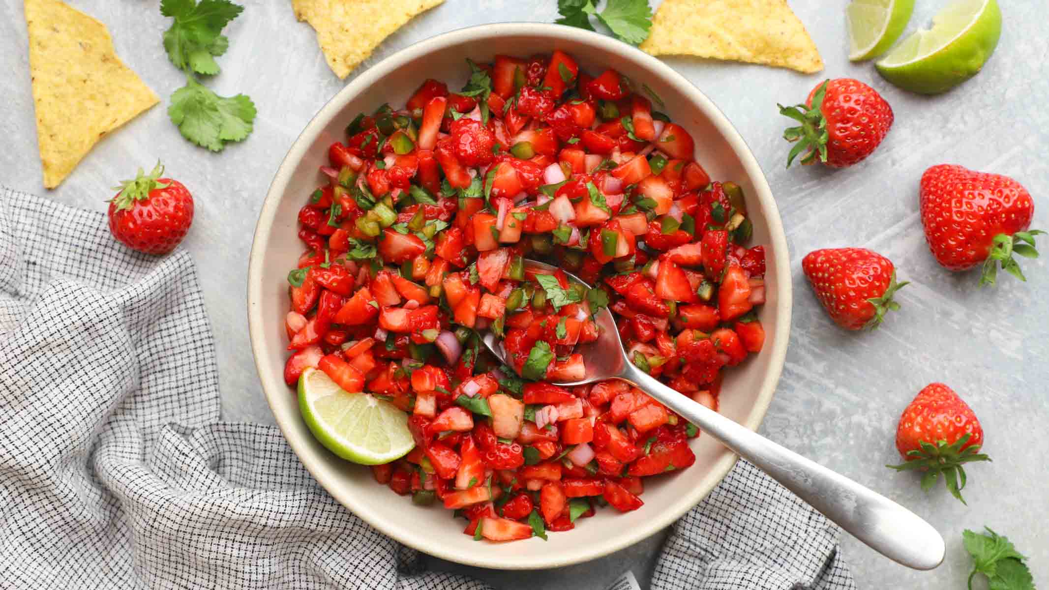 Strawberry Salsa