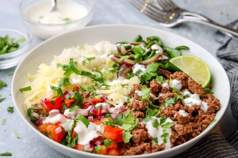 Taco Rice Bowls