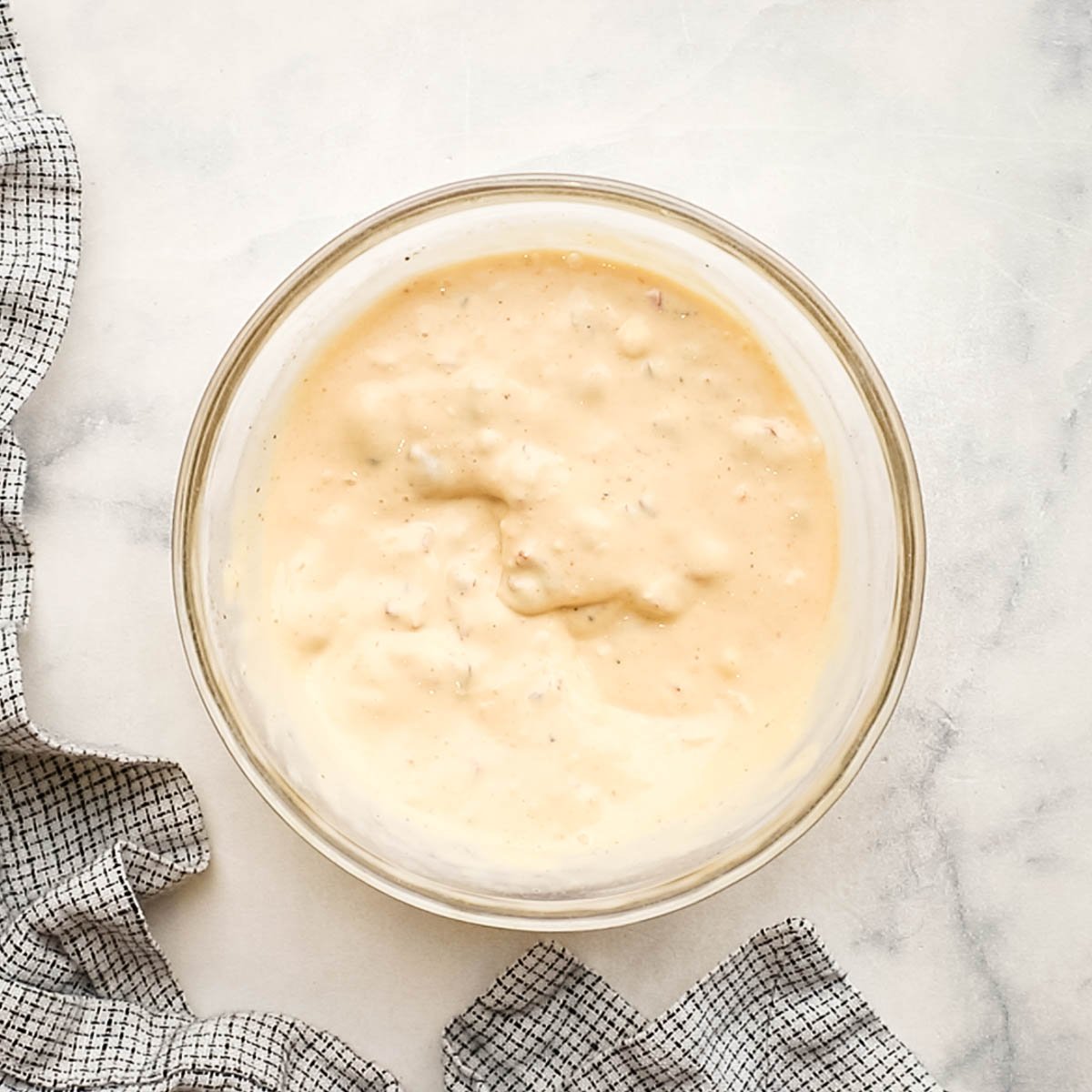 chipotle mayo mixed together in a bowl