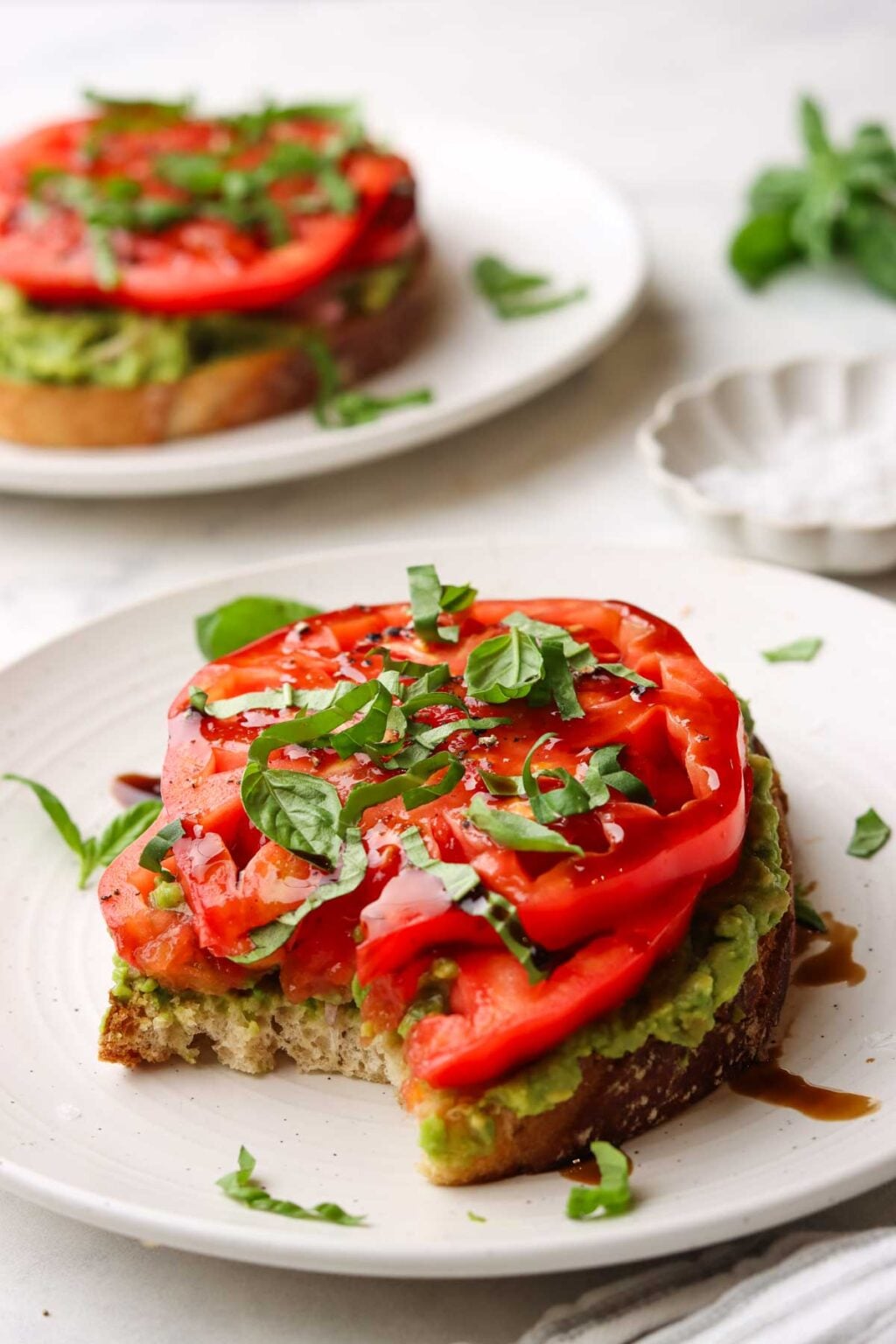 Tomato Avocado Toast