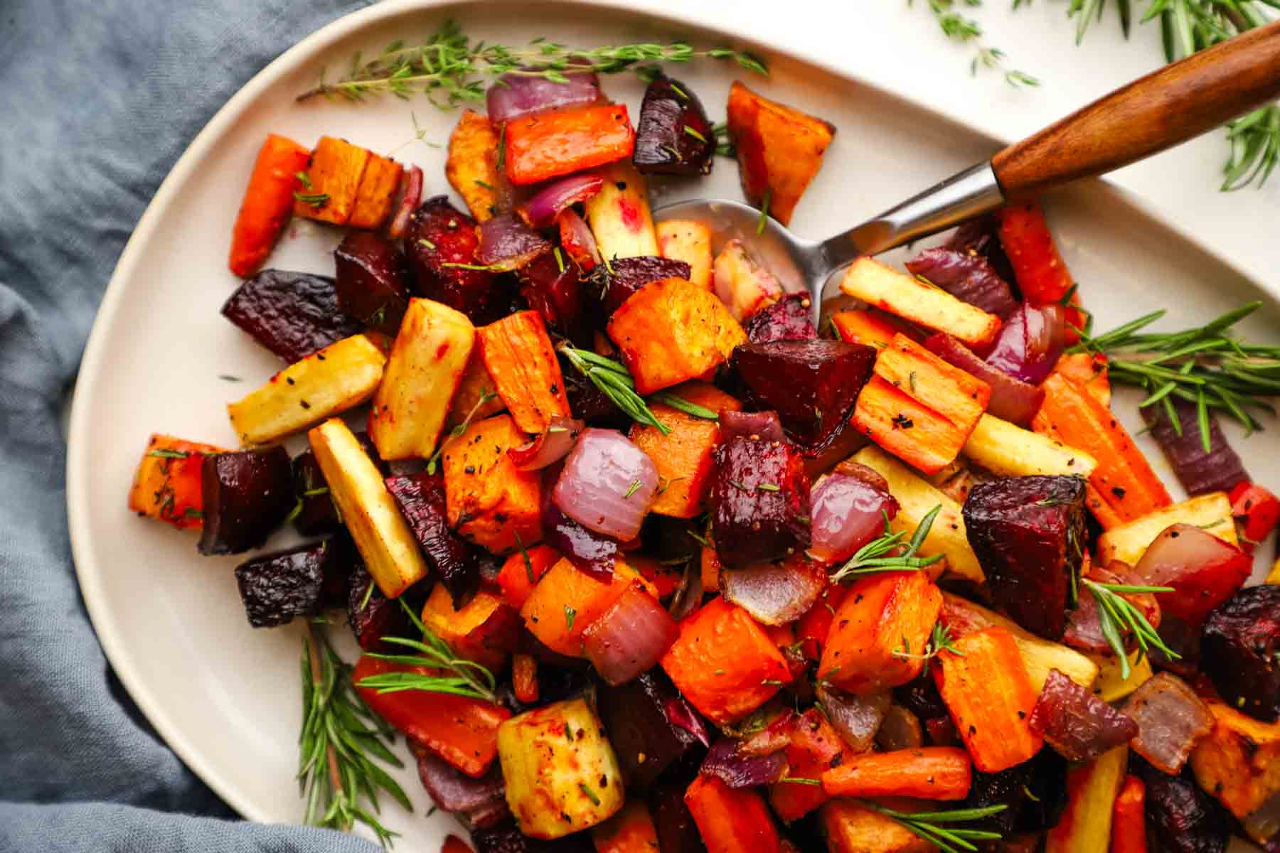 Roasted Root Vegetables