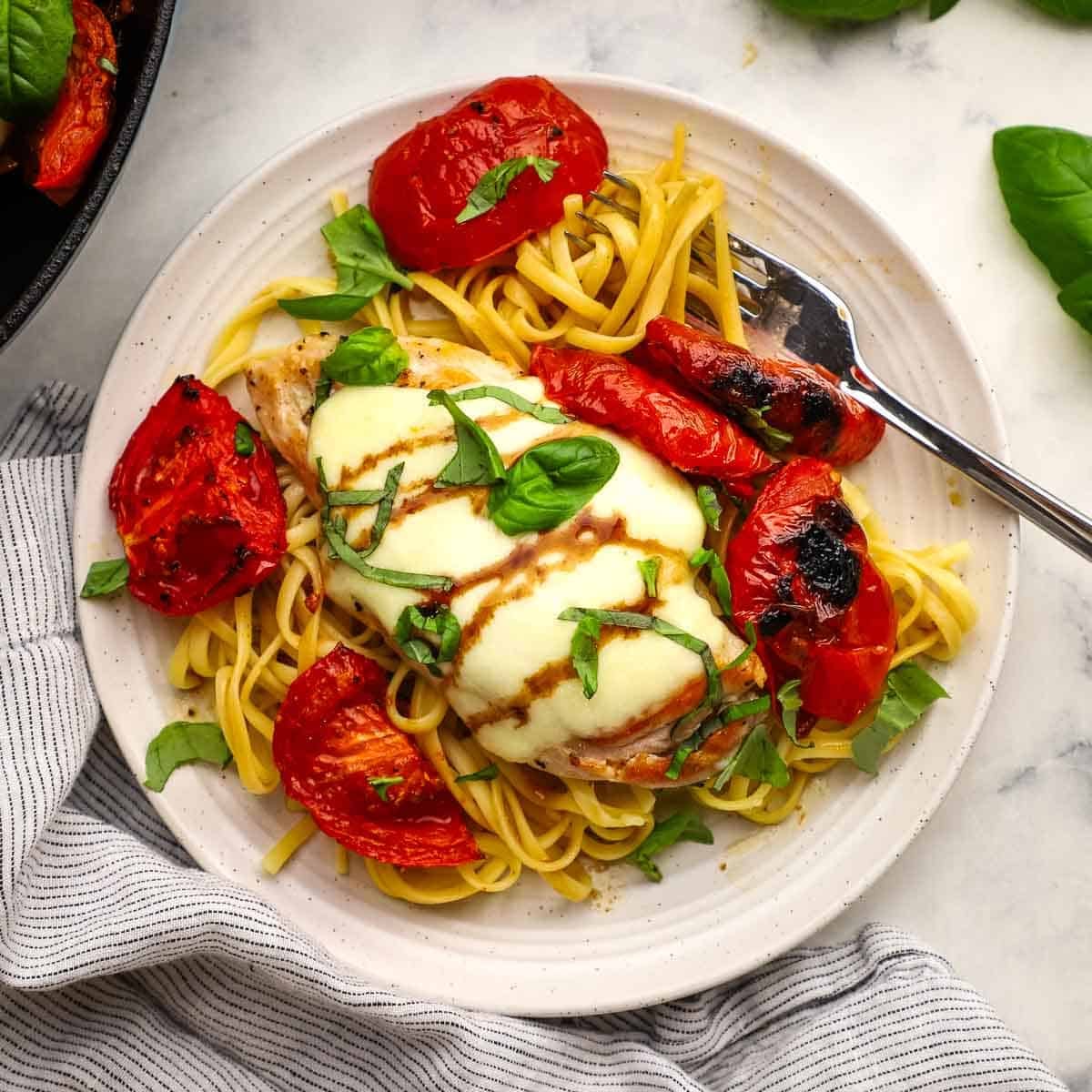 Caprese chicken