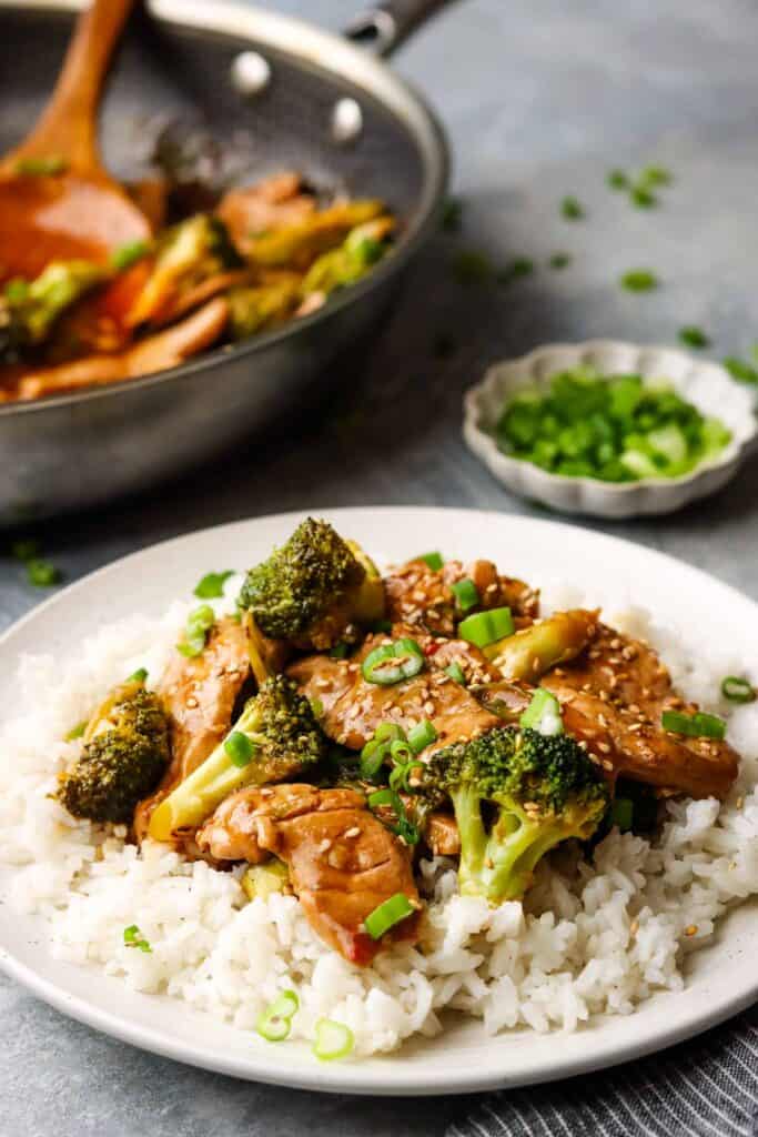 Pork and Broccoli Stir Fry [25 minutes!]