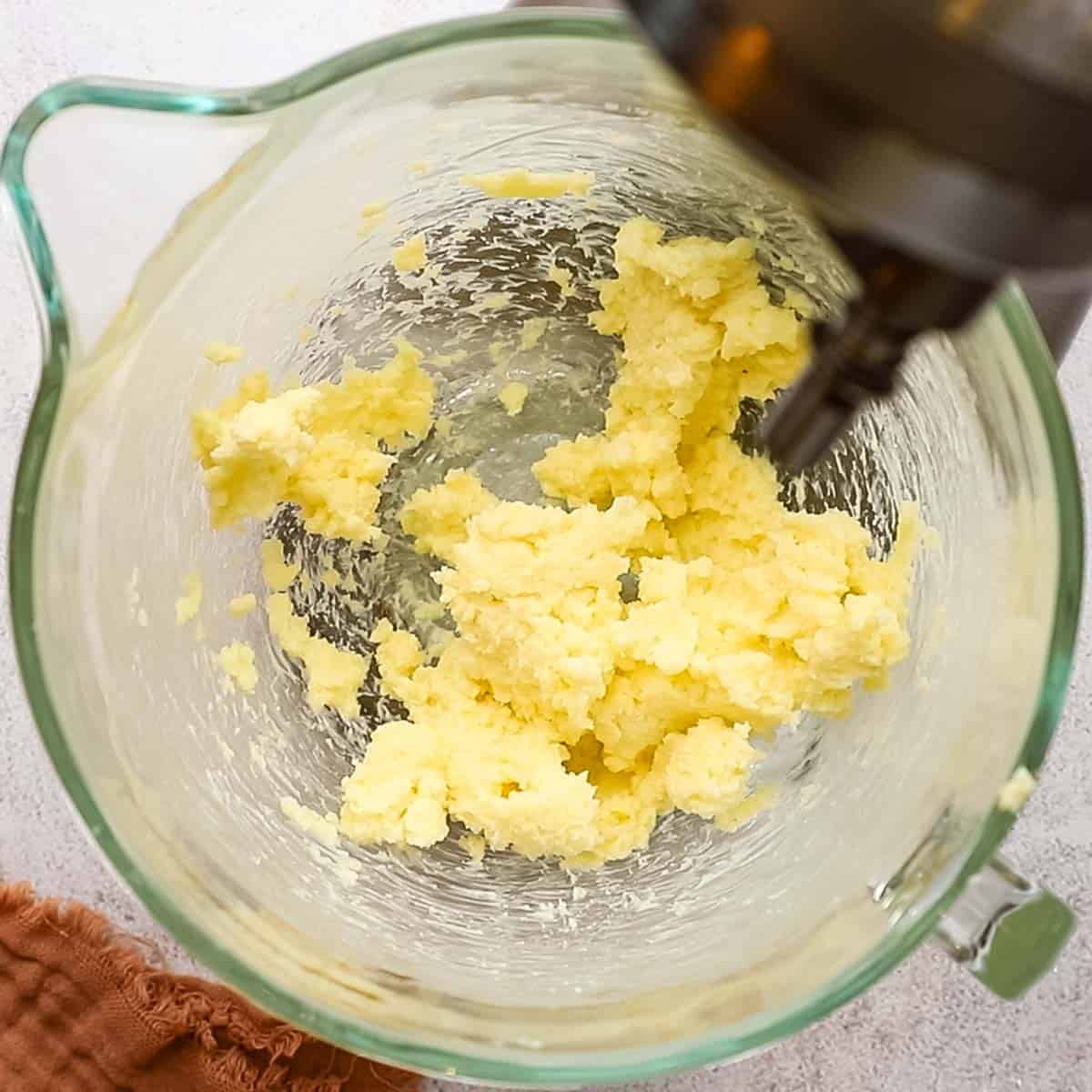 butter and cheese mixed together